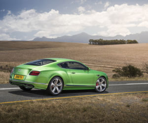 Bentley Continental GT Speed