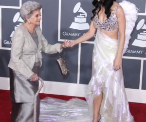 Katy Perry z babcią