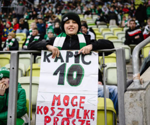 Lechia Gdańsk - Raków Częstochowa; Zdjęcia kibiców z meczu 30. kolejki PKO BP Ekstraklasy