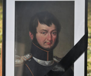 Uroczystości pogrzebowe Maurycego Mochnackiego  na Powązkach