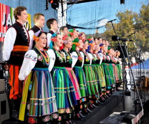 Dekoracje ludowe, Łowicz, Boże Ciało
