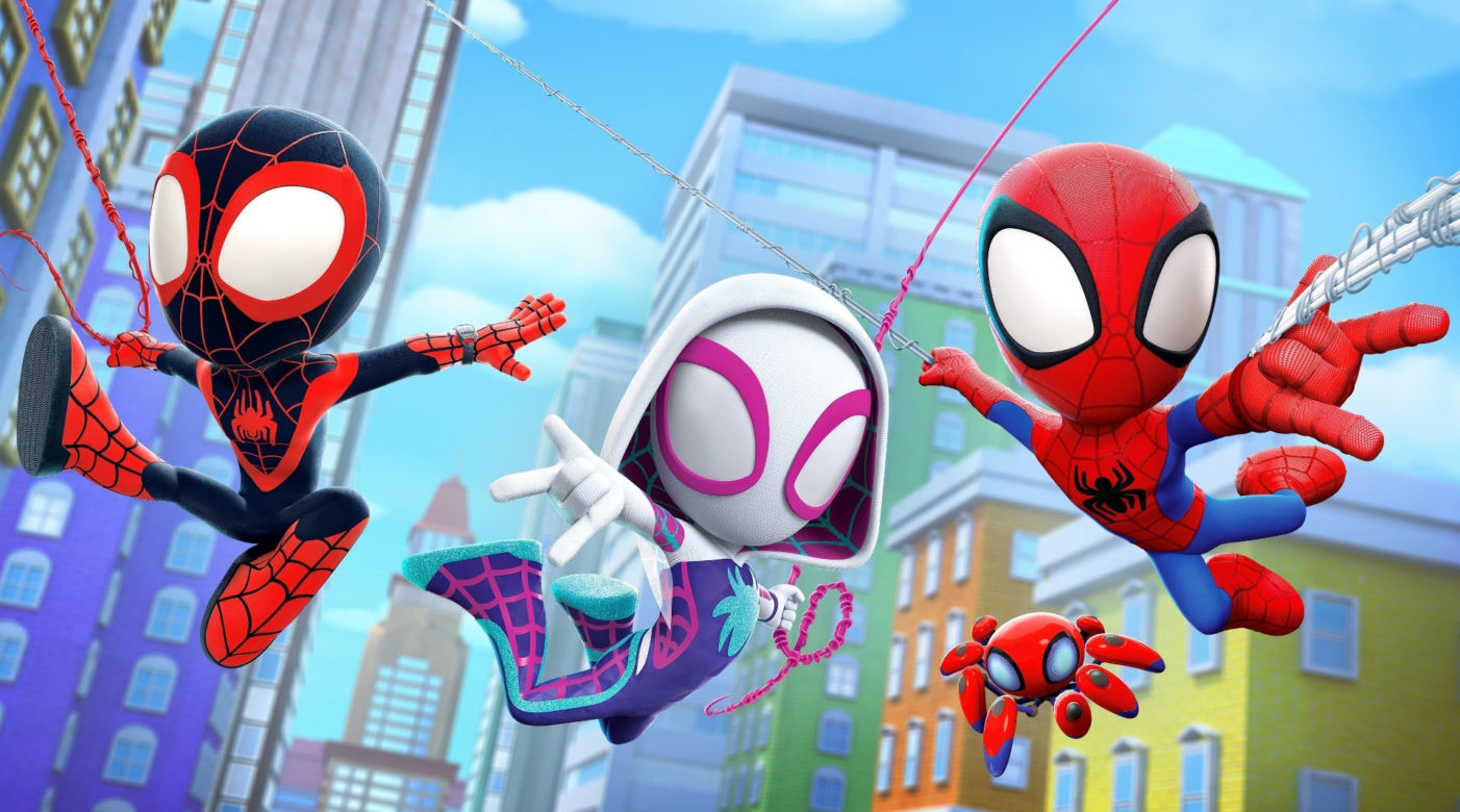 5. Spidey i super-kumple