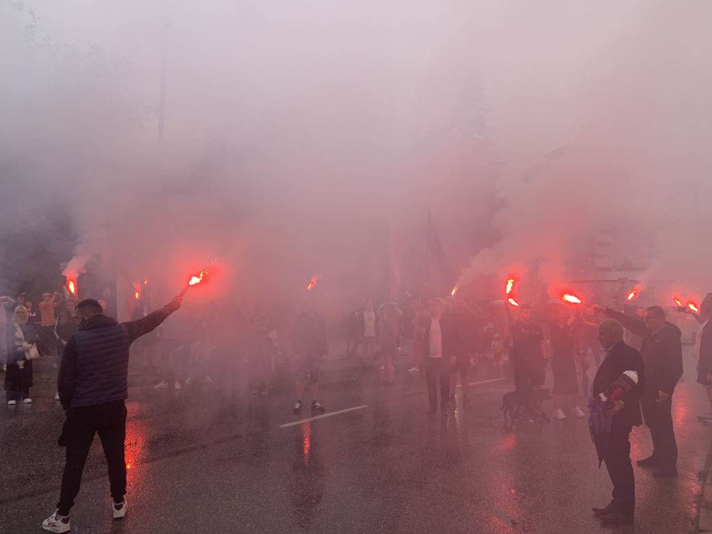 Kielczanie upamiętnili 79. rocznicę wybuchu Powstania Warszawskiego