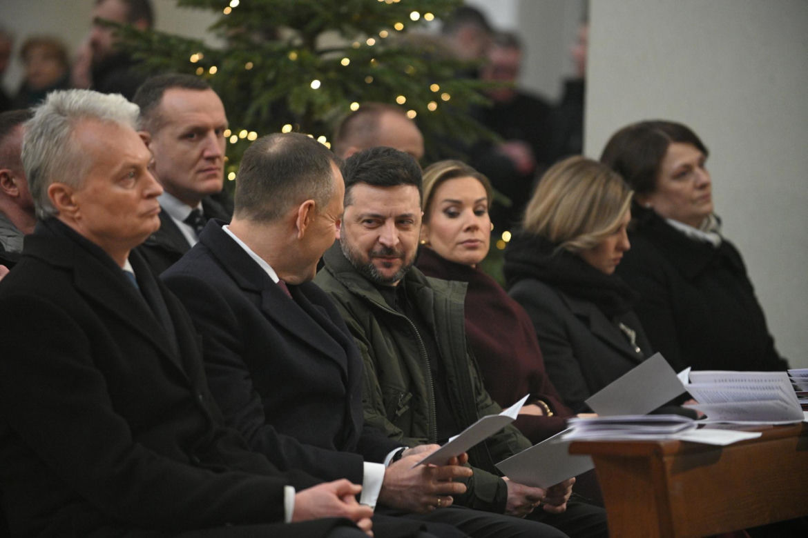 Prezydent RP Karol Nawrocki w Wilnie