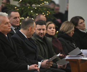 Prezydent RP Karol Nawrocki w Wilnie