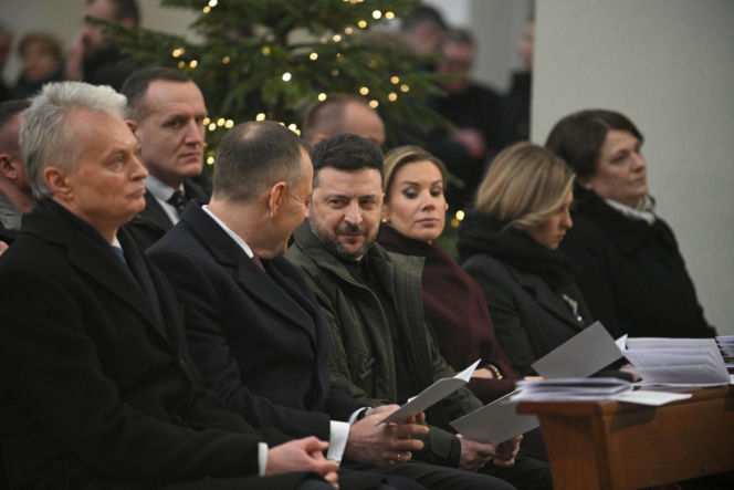 Prezydent RP Karol Nawrocki w Wilnie