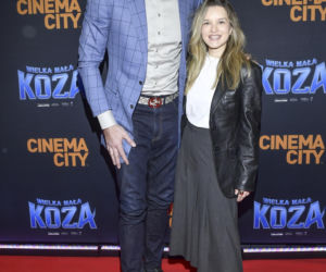 Marcin Gortat i inne gwiazdy na pokazie