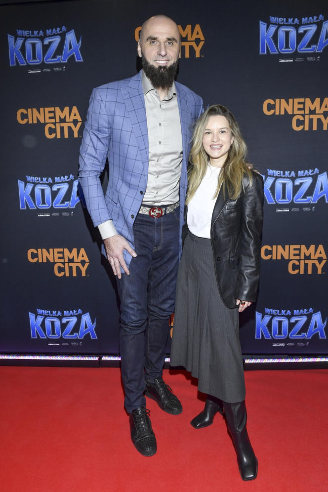 Marcin Gortat i inne gwiazdy na pokazie