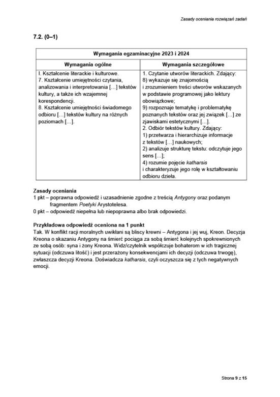 Matura próbna 2023: Polski. Odpowiedzi CKE i oficjalny klucz do zadań