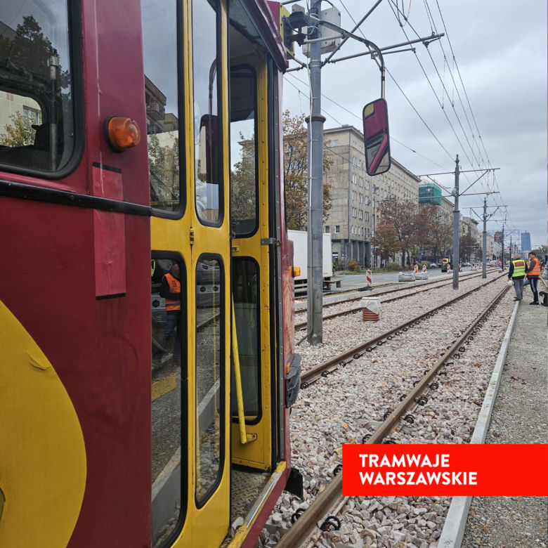 Koniec utrudnień na Grójeckiej. Tramwaje wracają na tory! Znamy datę