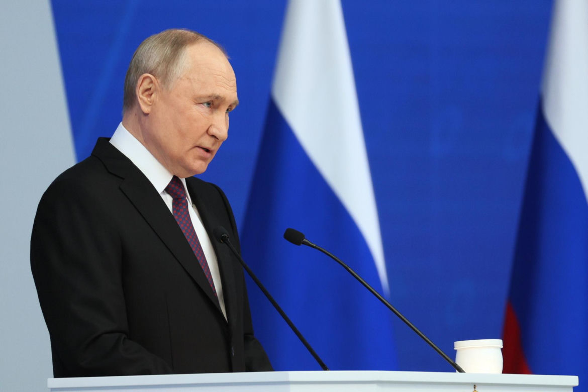 Orędzie Putina