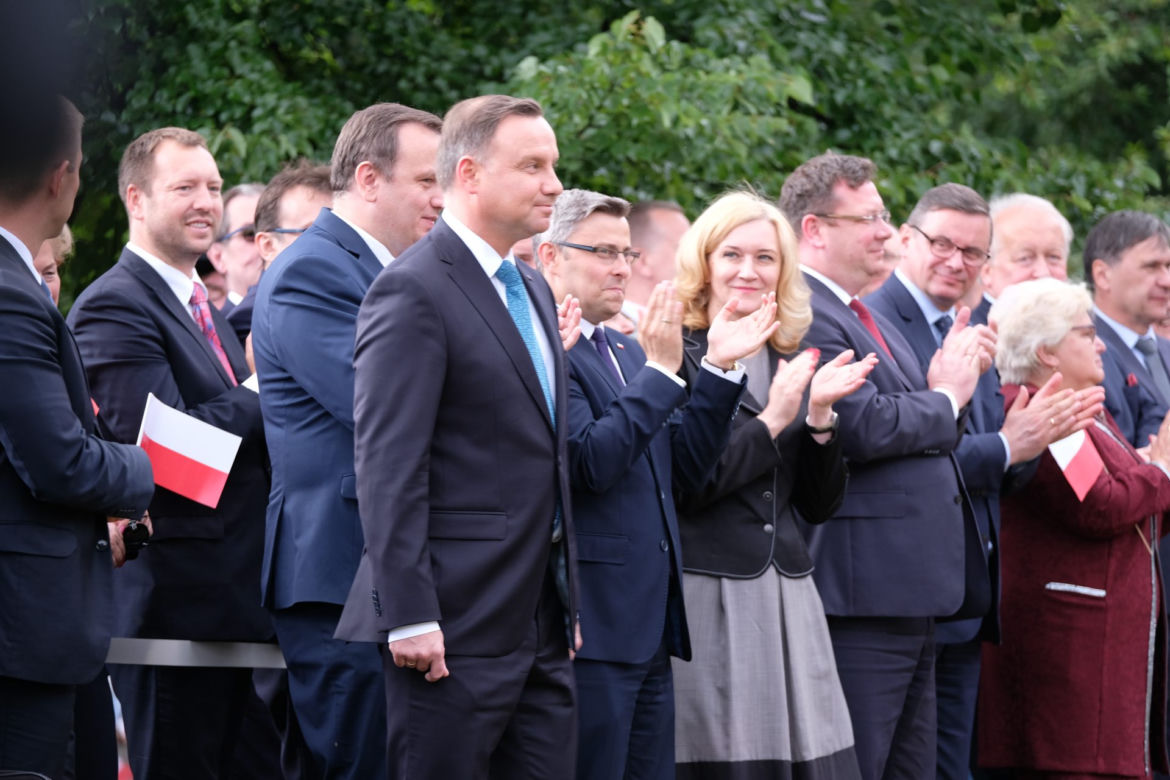 Andrzej Duda w Chorzowie