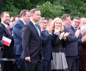 Andrzej Duda w Chorzowie