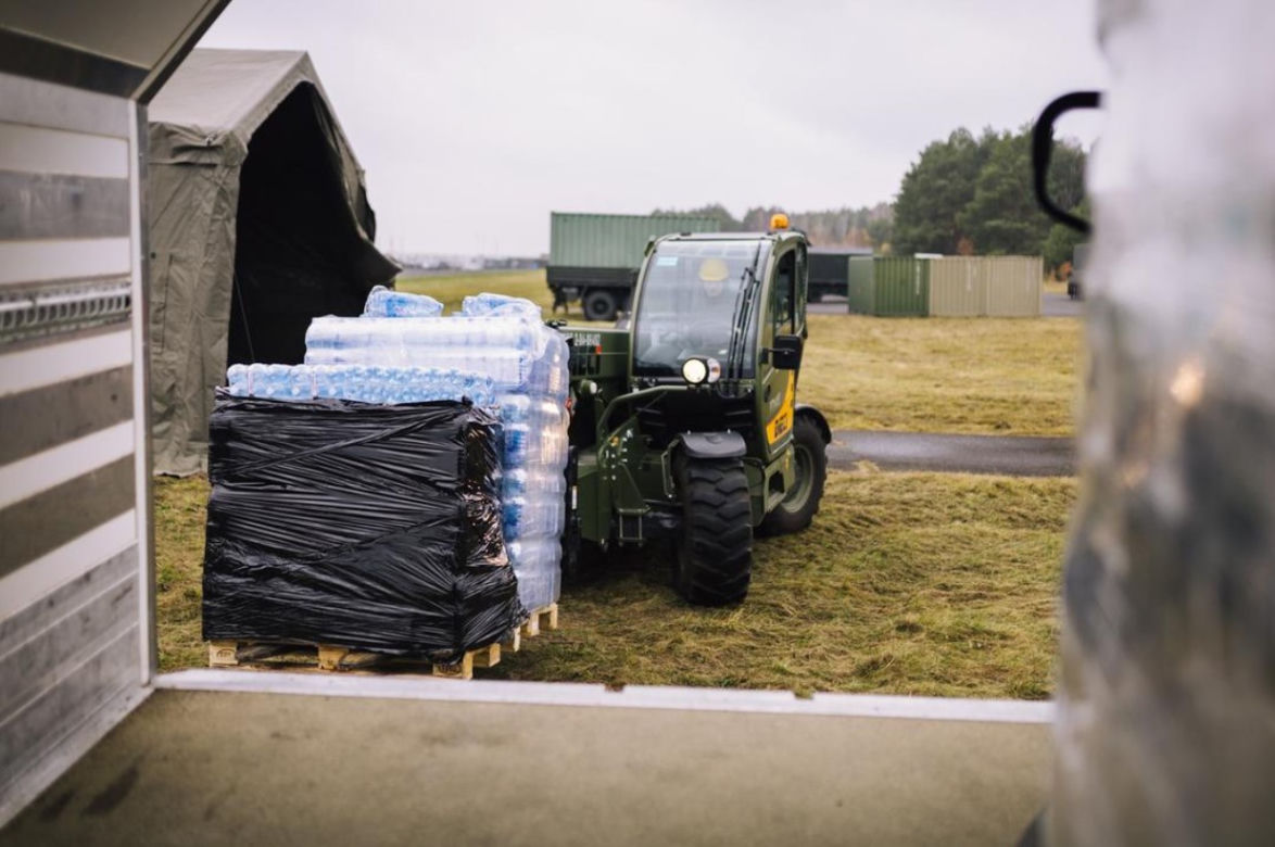 10. Opolska Brygada Logistyczna na wschodniej granicy [ZDJĘCIA]