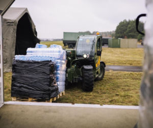 10. Opolska Brygada Logistyczna na wschodniej granicy [ZDJĘCIA]