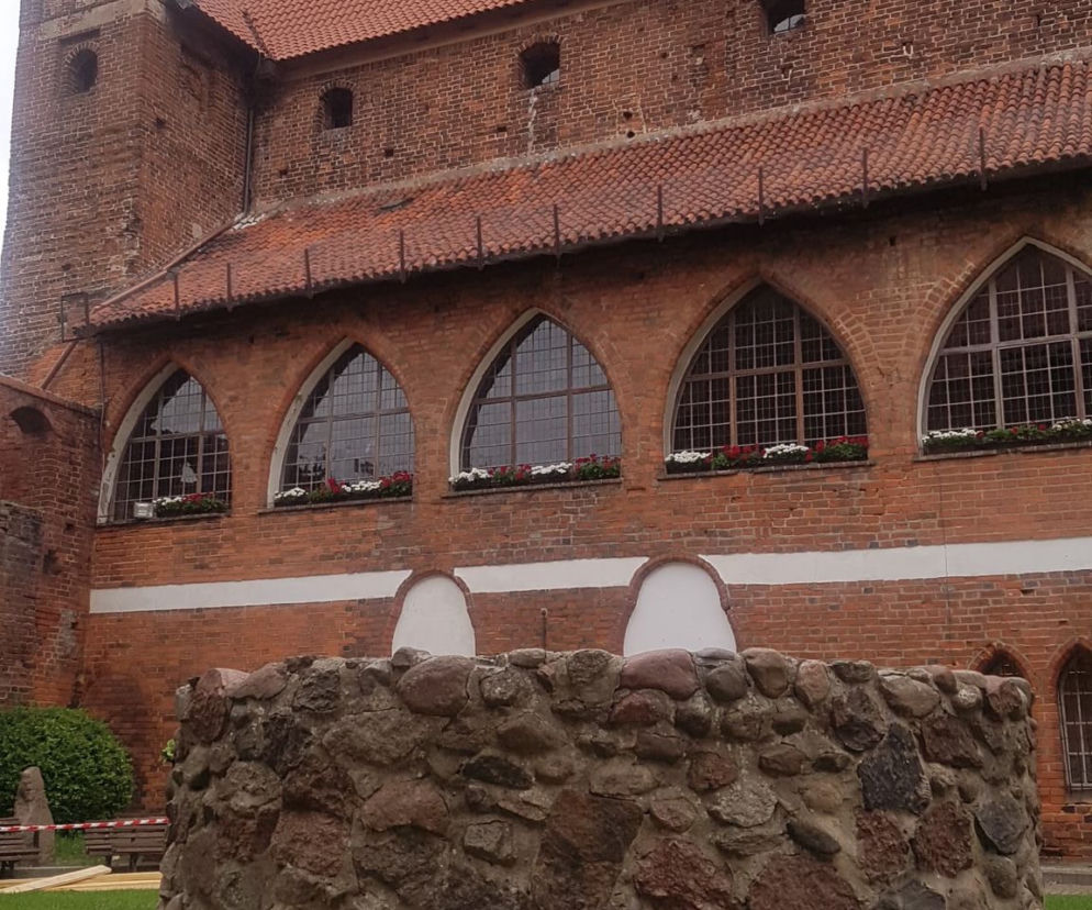 Olsztyn zamek