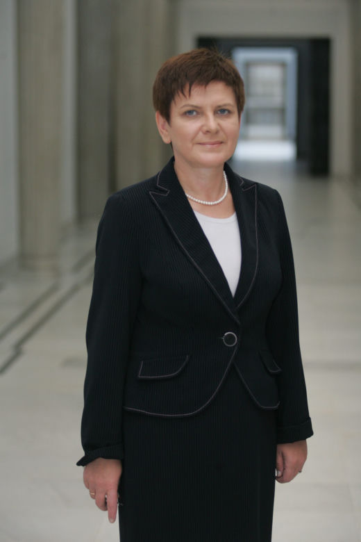 Tak się zmieniała Beata Szydło