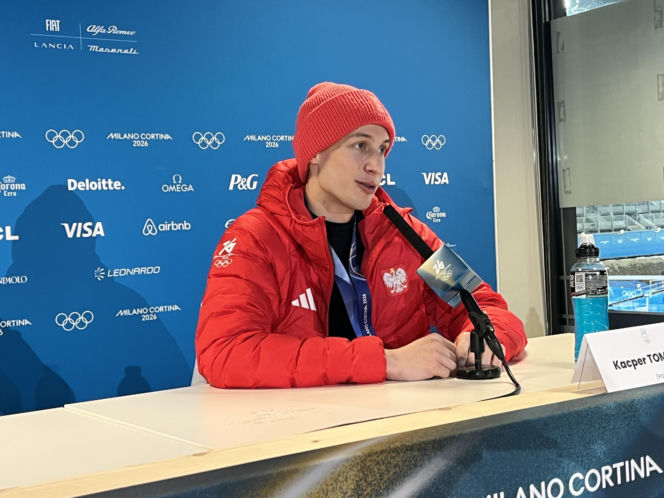 Kacper Tomasiak z drugim medalem IO!