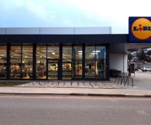 Nowy Lidl w Białymstoku na Wysokim Stoczku - ul. Antoniuk Fabryczny
