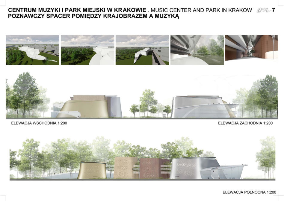 Centrum Muzyki w Krakowie – kolejny obiekt nowej dzielnicy muzycznej w stolicy Małopolski