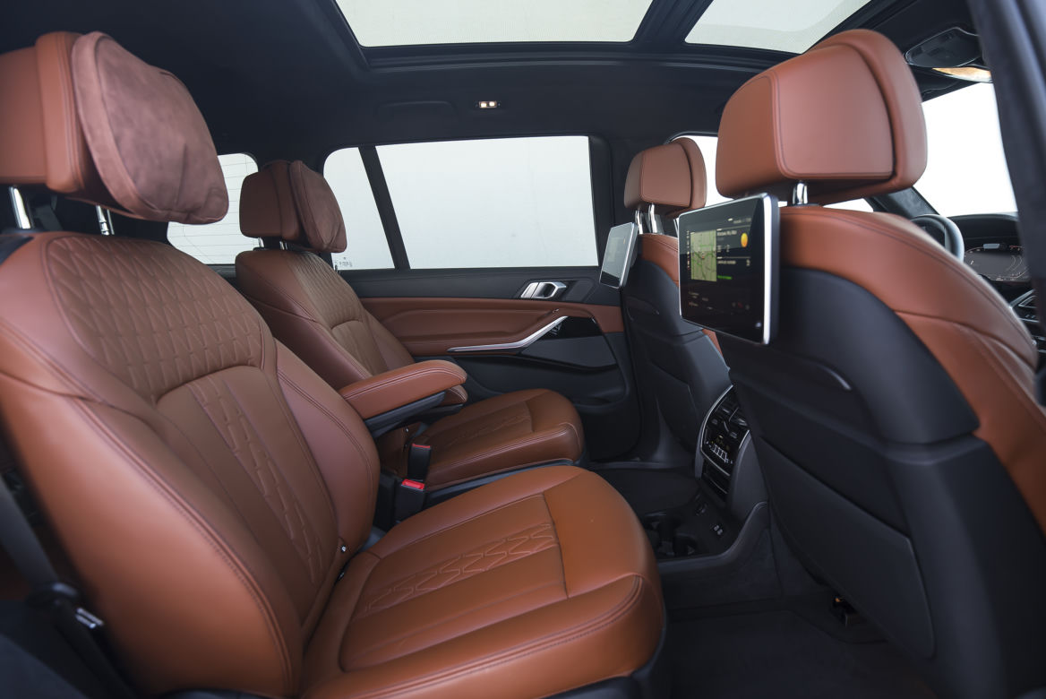 BMW X7 40i xDrive Steptronic 8