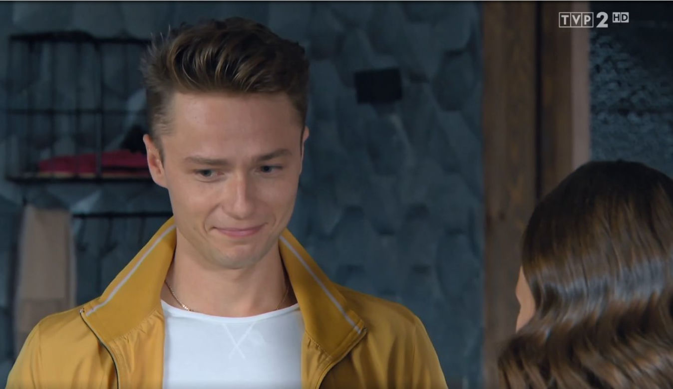 Barwy szczęścia odc. 2353. Gabriela (Marta Juras), Józek (Patryk Pniewski) 