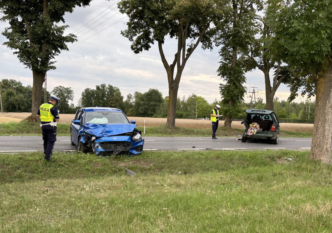Roztrzaskali się na drodze po Pułtuskiem! Jest wielu rannych w tym małe dziecko