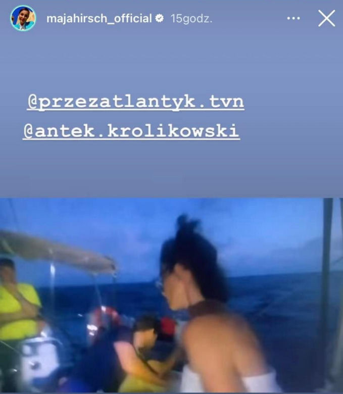 Królikowski dostał w twarz