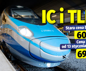 PKP Intercity zmienia ceny biletów! Są podwyżki! 