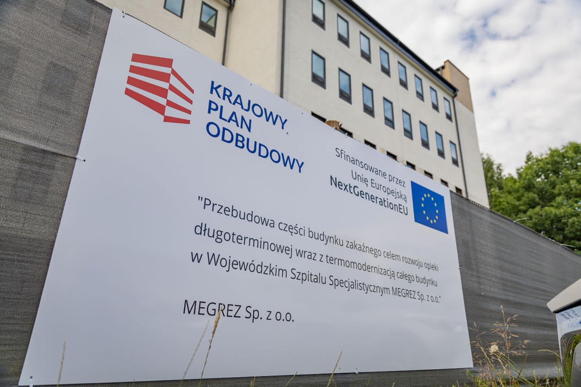 Szpital Megrez w Tychach zyska nowoczesny zakład opiekuńczo-leczniczy