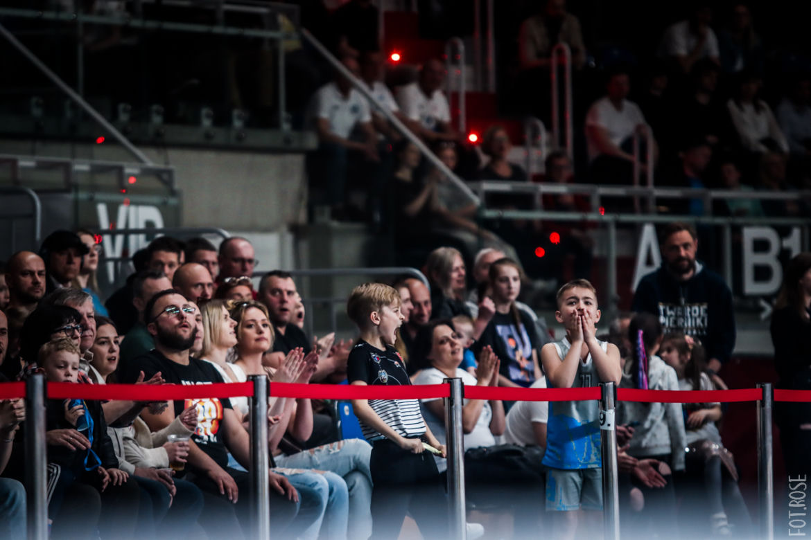 Twarde Pierniki Toruń - Anwil Włocławek, galeria zdjęć z Areny Toruń. 3. mecz ćwierćfinałowy Energa Basket Ligi