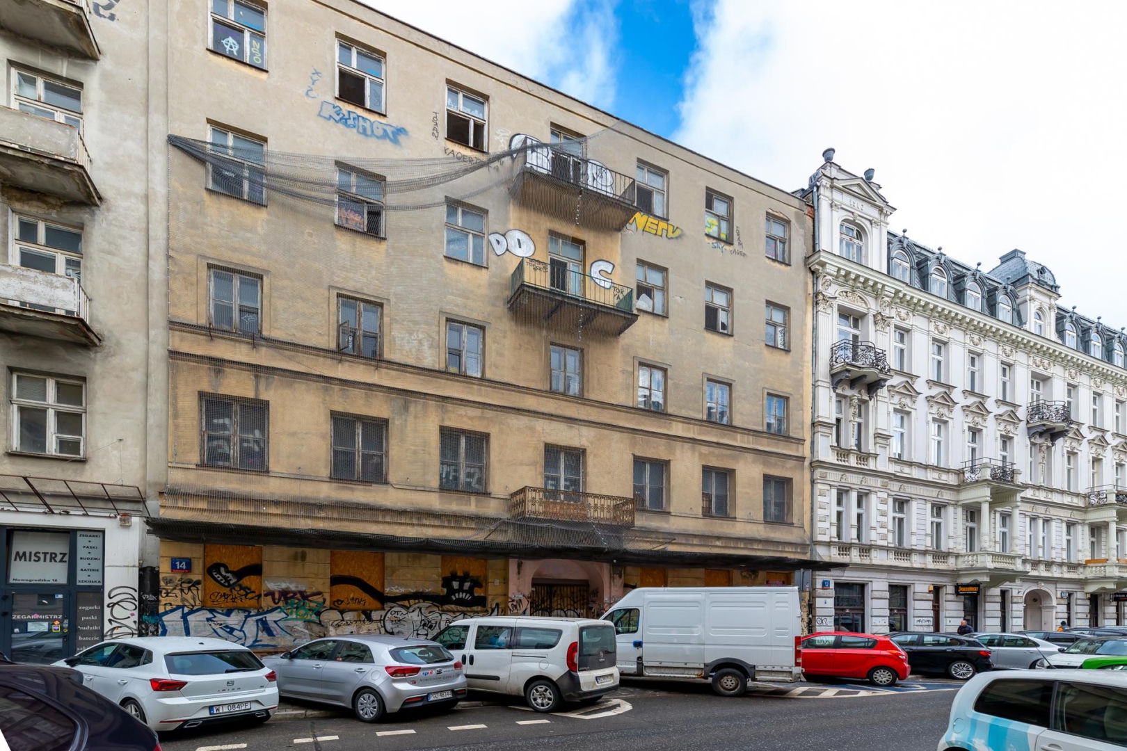 Nowogrodzka 14 w Warszawie