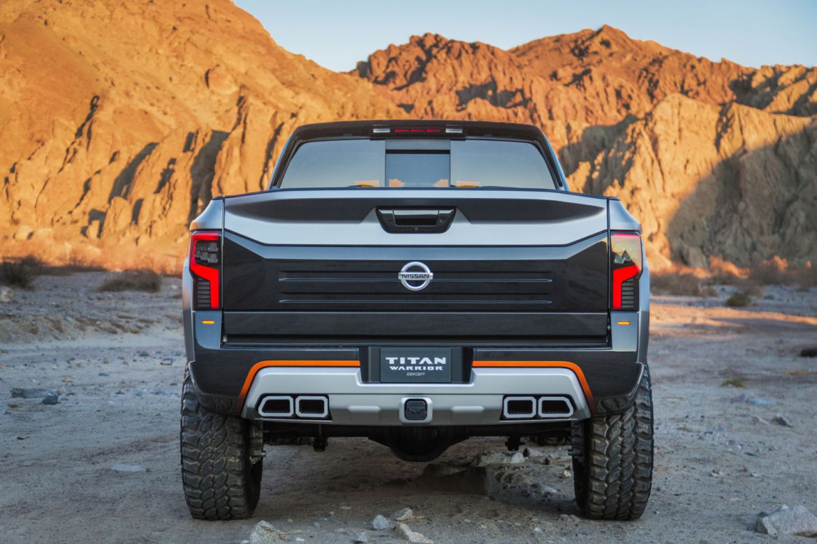 Nissan Titan Warrior Concept 