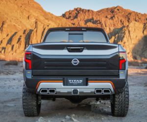Nissan Titan Warrior Concept 