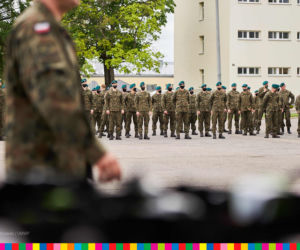 Podlascy żołnierze odebrali podziękowania za pomoc w walce z pandemią [ZDJĘCIA]