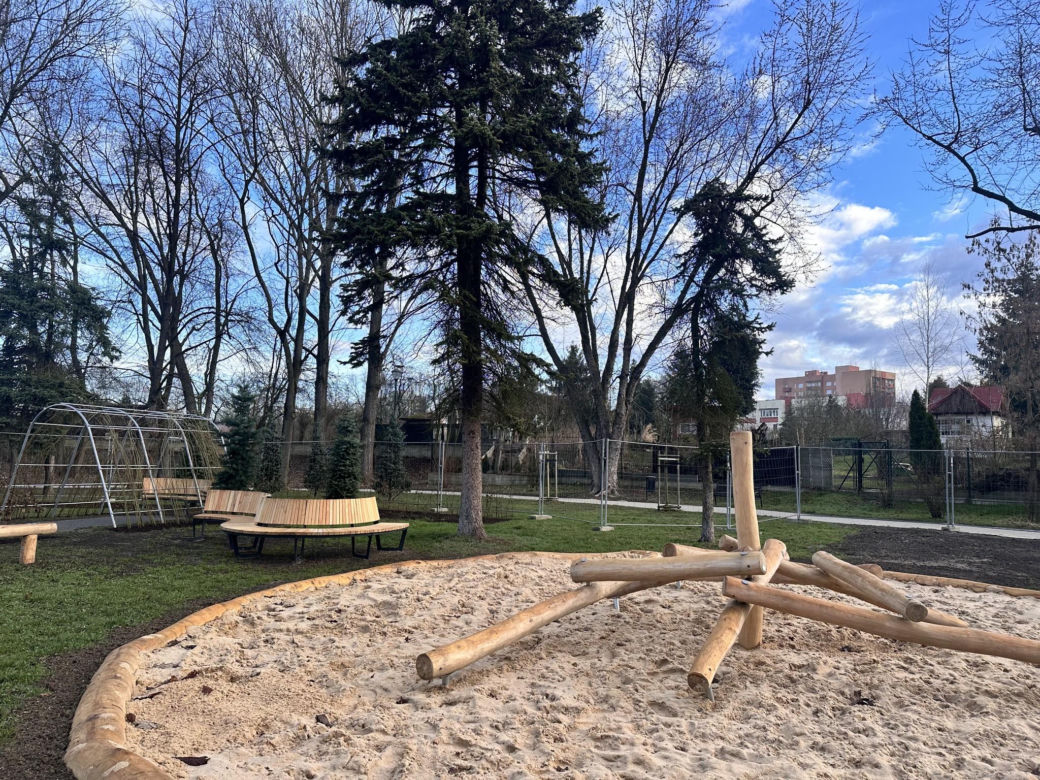 Park im. Wyspiańskiego w Krakowie