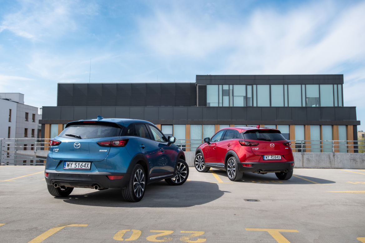 Mazda CX-3 - diesel czy benzyna?