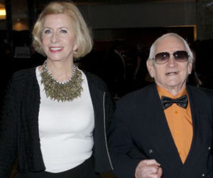 Witold Pyrkosz i jego żona Krystyna