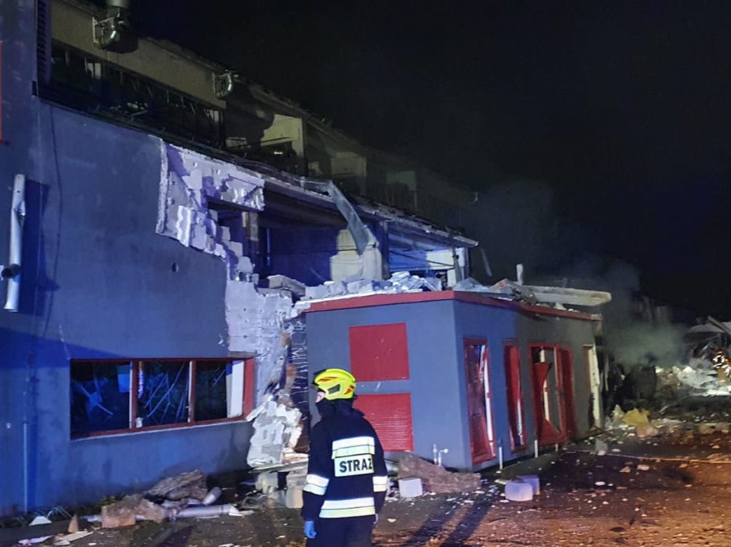 EKSPLOZJA w Kędzierzynie-Koźlu. Wybuch w zakładach w Blachowni [GALERIA]