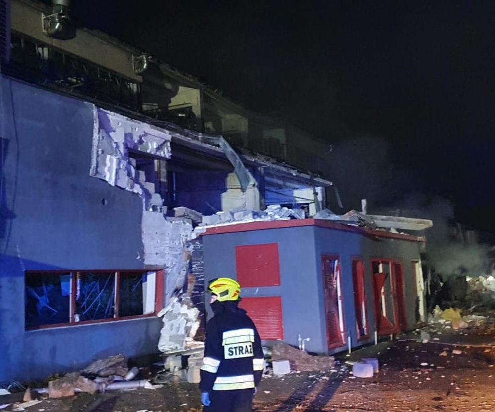 EKSPLOZJA w Kędzierzynie-Koźlu. Wybuch w zakładach w Blachowni [GALERIA]