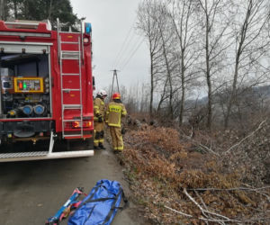 TRAGEDIA pod Limanową. Nie żyje mężczyzna przygnieciony przez ciągnik 