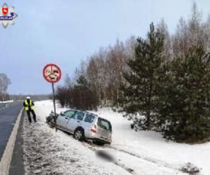 HORROR na obwodnicy Lubartowa. MAKABRYCZNY wypadek [ZDJĘCIA, AKTUALIZACJA]