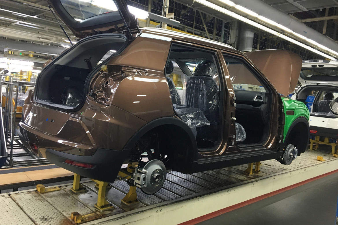 Fabryka samochodów SsangYong w Pyeongtaek