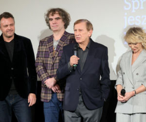 Marek Bukowski tak znany aktor pije pod kinem