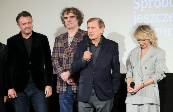 Marek Bukowski tak znany aktor pije pod kinem