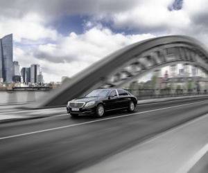 Mercedes-Maybach S600 Guard