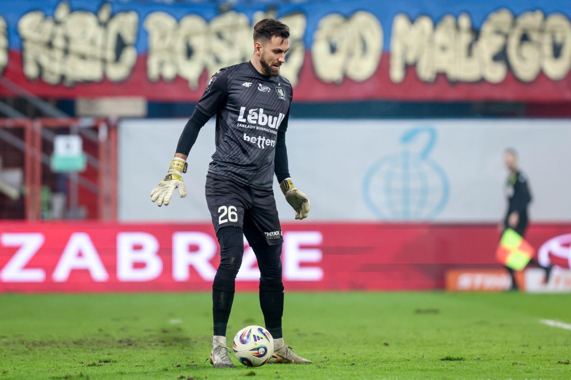 Piast Gliwice - Legia Warszawa, zdjęcia kibiców i zawodników z meczu 18. kolejki PKO BP Ekstraklasy