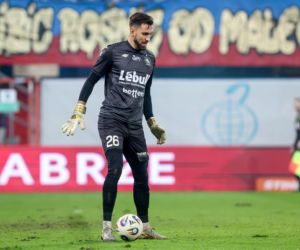 Piast Gliwice - Legia Warszawa, zdjęcia kibiców i zawodników z meczu 18. kolejki PKO BP Ekstraklasy