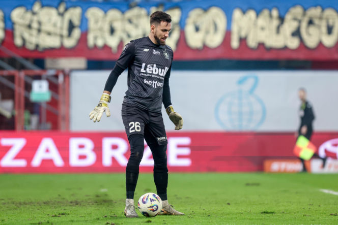 Piast Gliwice - Legia Warszawa, zdjęcia kibiców i zawodników z meczu 18. kolejki PKO BP Ekstraklasy