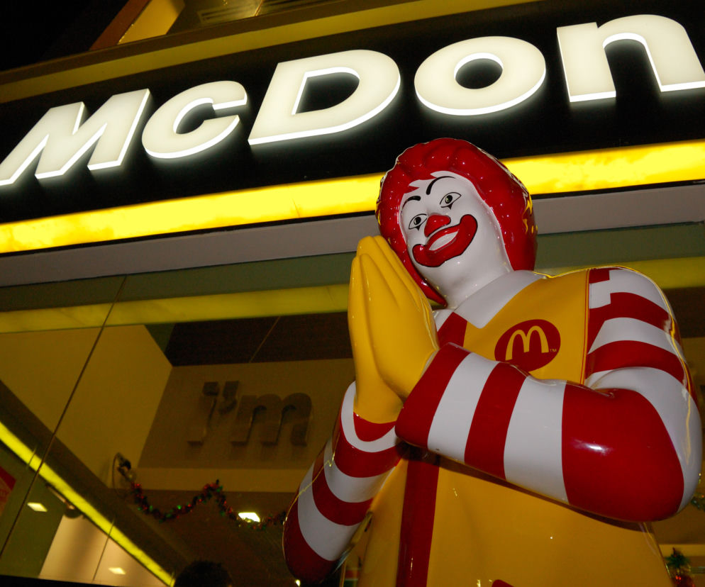 McDonald's, fas food, McDonald